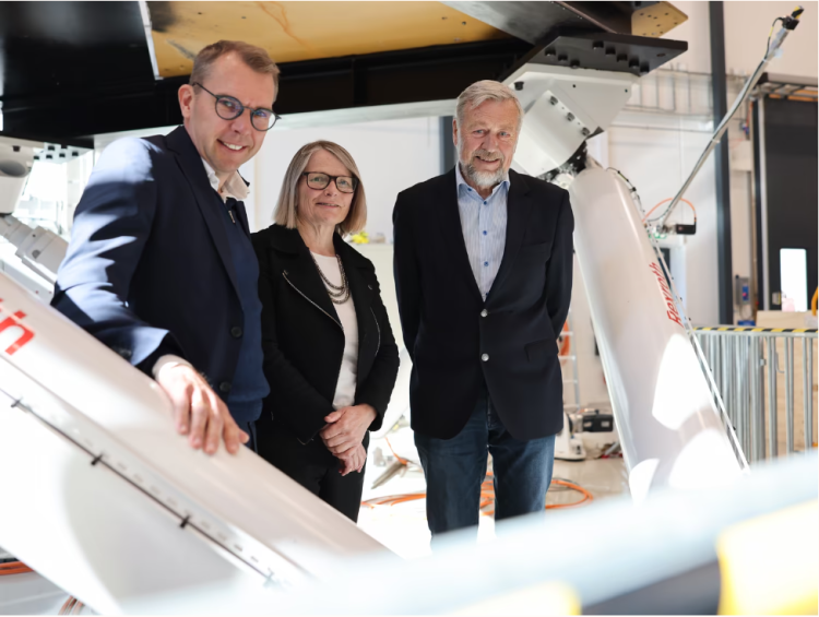 Link to Norway's first education program in offshore wind